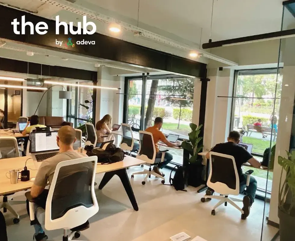 The Hub by Adeva Coworking Space