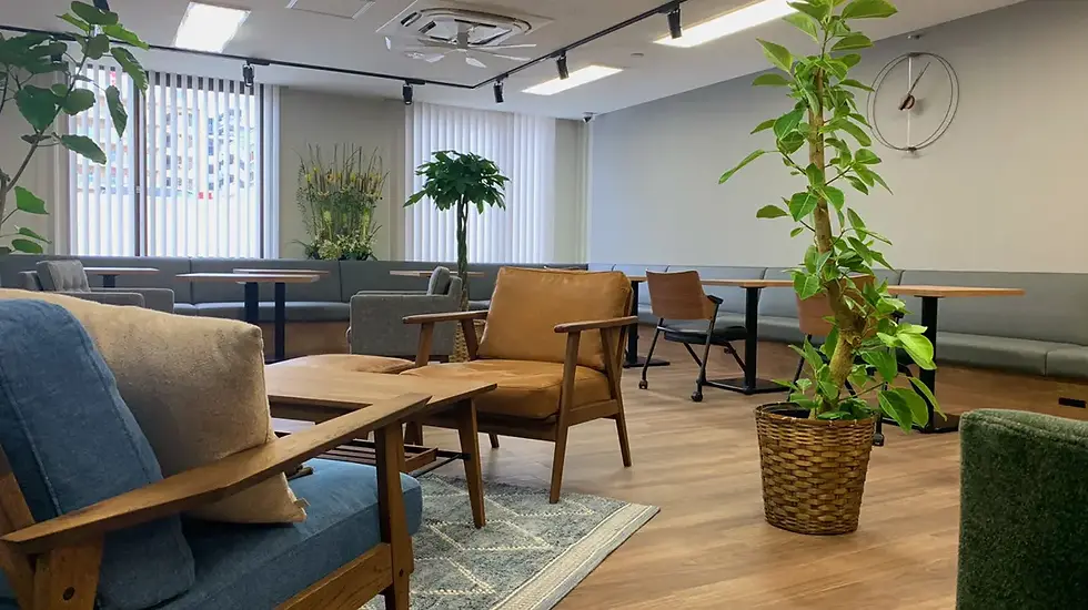 WORK!YAKUIN(ワーク!ヤクイン) Coworking Space
