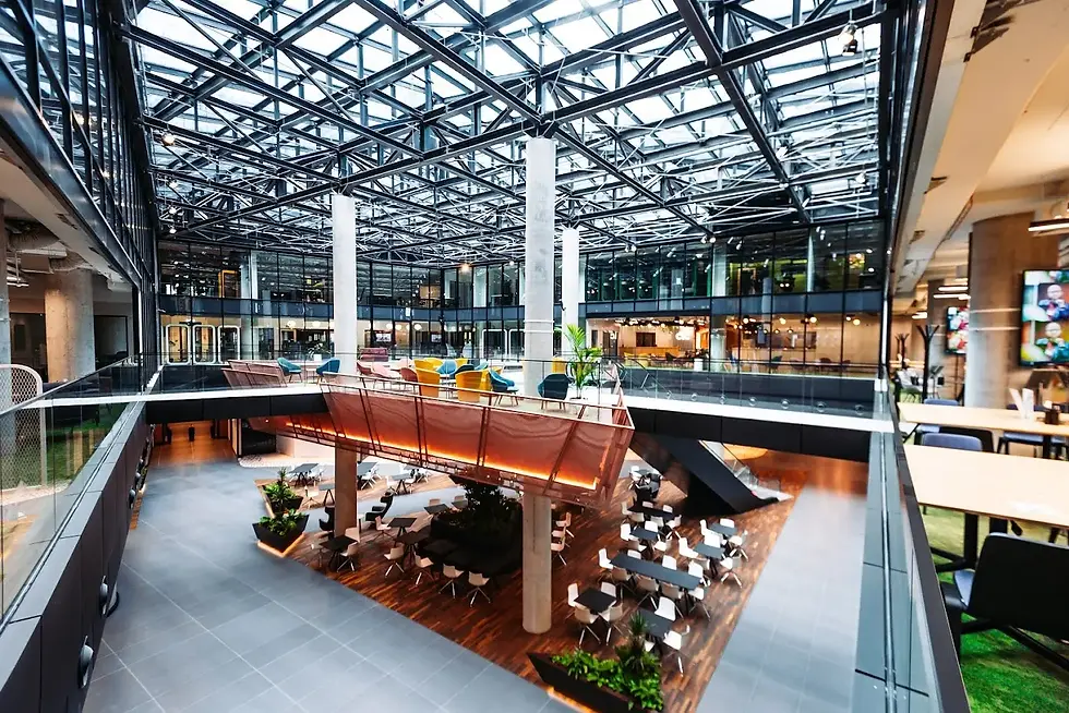 CIC Warsaw Coworking Space