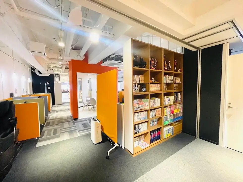 Yoka Lab Tenjin Coworking Space
