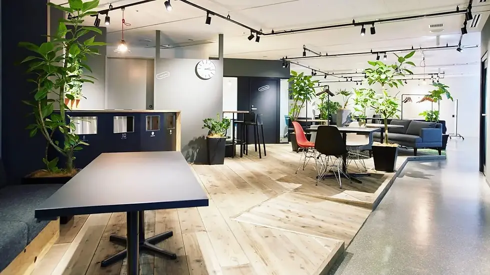 ワークスタイリング博多 (Work Styling) Coworking Space