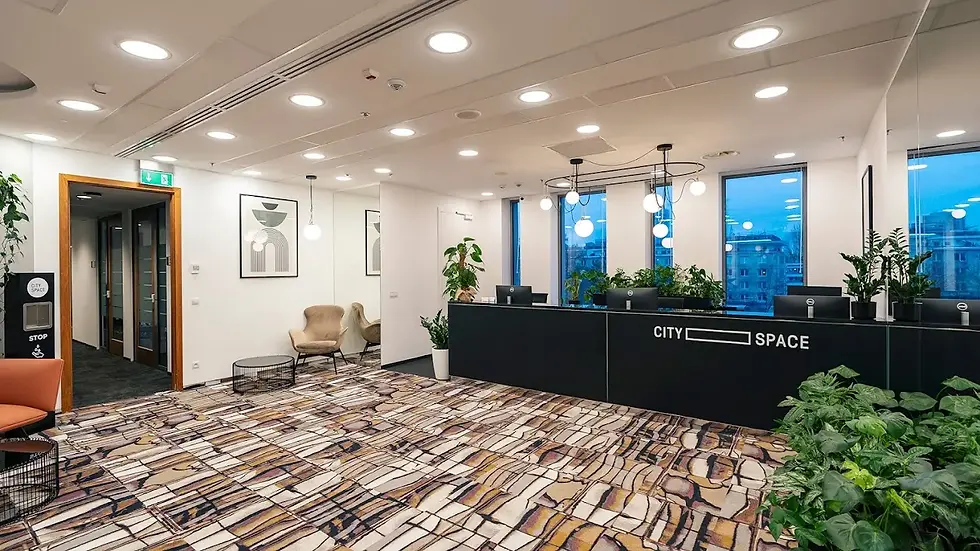 CitySpace Plac Unii Coworking