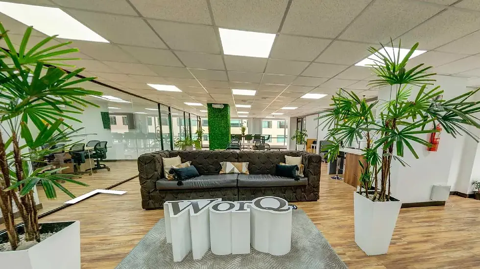 WorQ Coworking Space