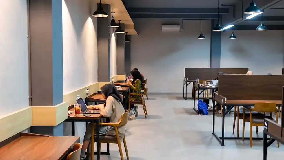 Nugaspace Coworking Space