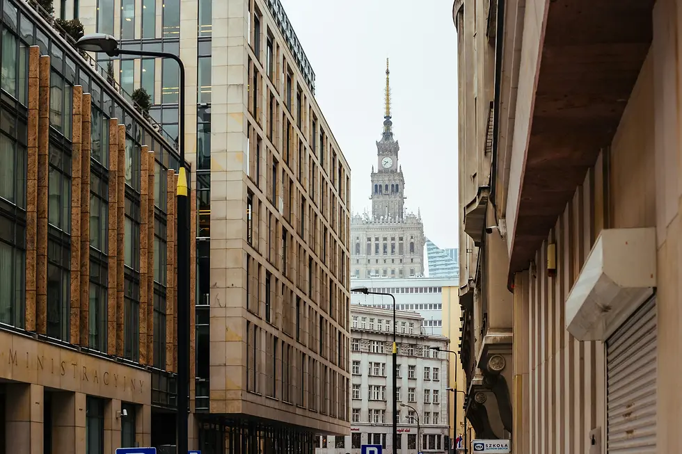 Find Coworking Spaces in Warsaw