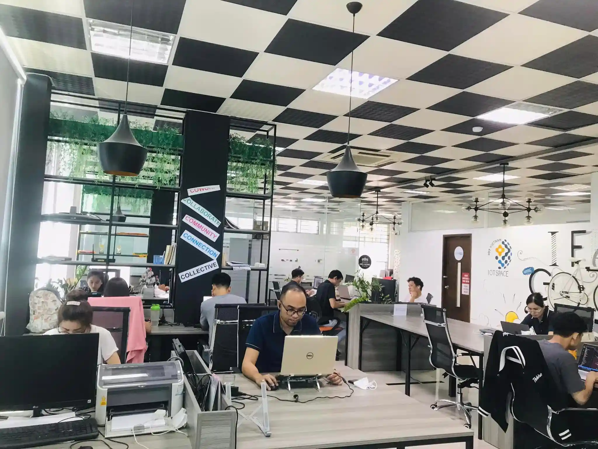 IoT Coworking Space