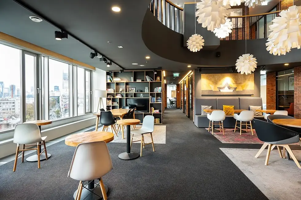 Zebra Business Link Coworking Space