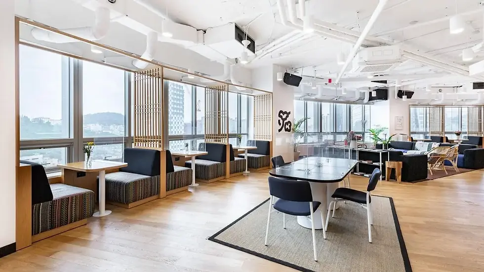 WeWork BIFC Coworking Space