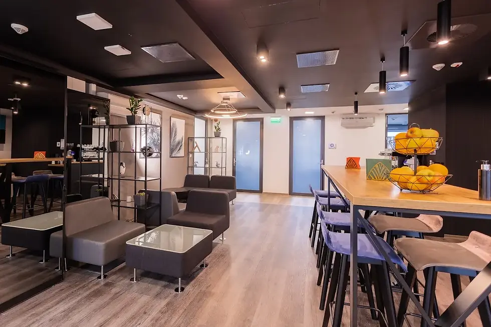 OmniOffice Coworking Space