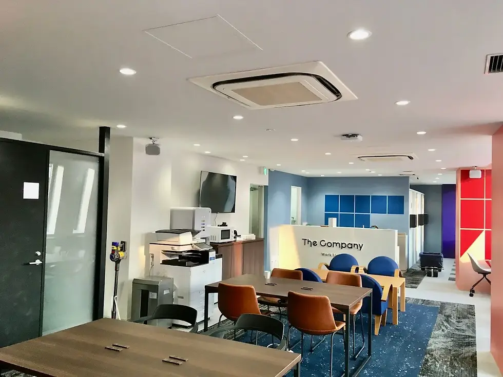 The Company DAIMYO(大名) Coworking Space