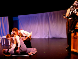 As Terence Stamp in La La La Strada