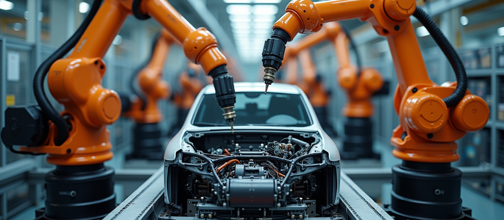 Unveiling the Impact of Automation in Manufacturing
