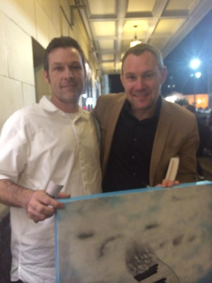 Painting with DAVID GRAY