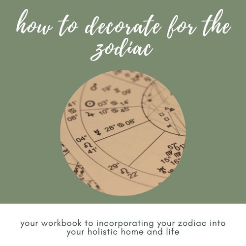 Decorating for the Zodiac Guide | Honey Lune Hivery