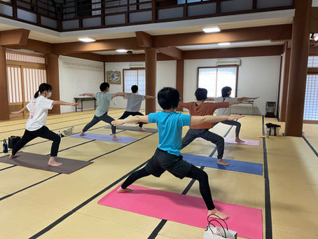 高松お寺ヨガ
