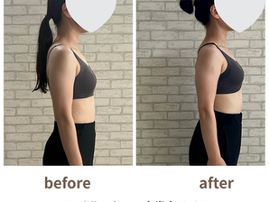 美姿勢ヨガプログラム受講生様の変化