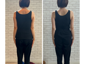 美姿勢ヨガプログラム　受講生の変化