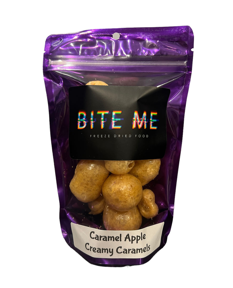 Caramel Apple Creamy Caramels