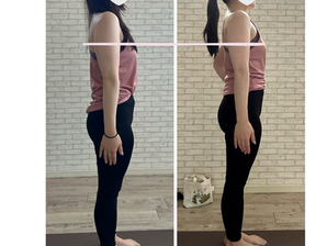 美姿勢プログラム受講生の変化