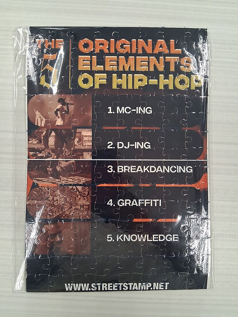 5 Elements of Hip-Hop Puzzle | Mysite
