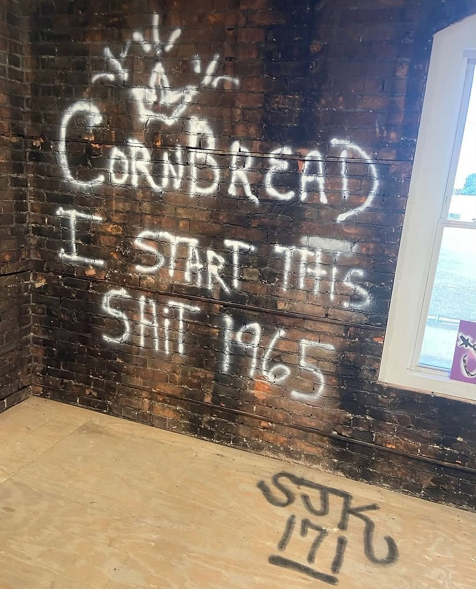 WANTED FILES: August is Hip-Hop Recognition Month. SALUTE OG Cornbread The Legend. The Inventor of The Graffiti Element Of Hip-Hop