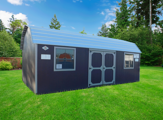 12x24 Side Entry Barn