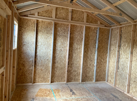 Interior Side Entry Utility