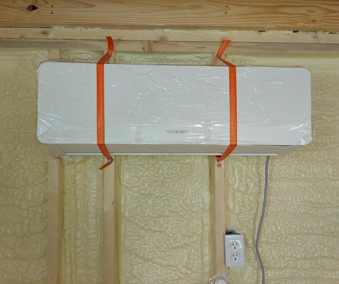 Interior Mini Split Unit