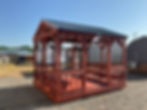 12x12 Gazebo with Red Cedar Stain