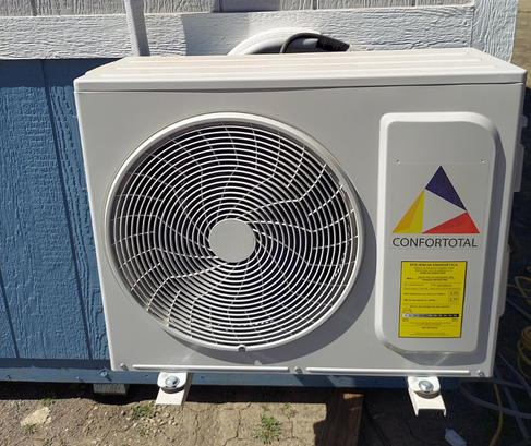 Exterior Mini Split Unit