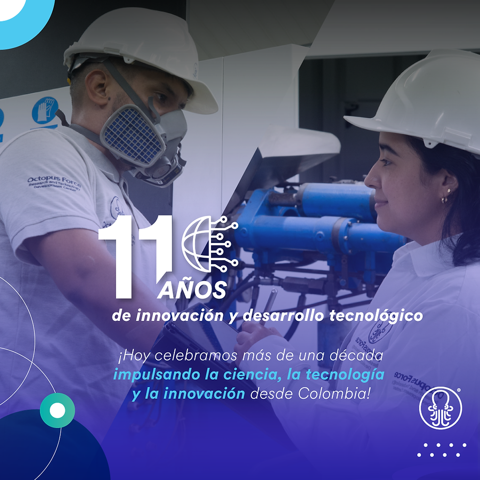 11 años impulsando la ciencia, la tecnología y la innovación desde Colombia