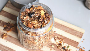 Granola caseira