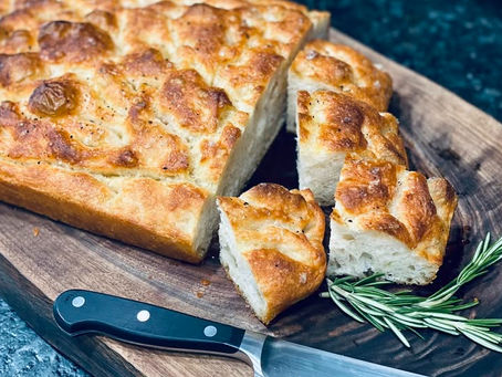 The Gathering Board Co.'s Famous House-Made Focaccia: The Best Bread You'll Ever Have