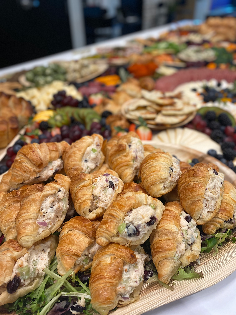 Thumbnail: Chicken Salad Croissants