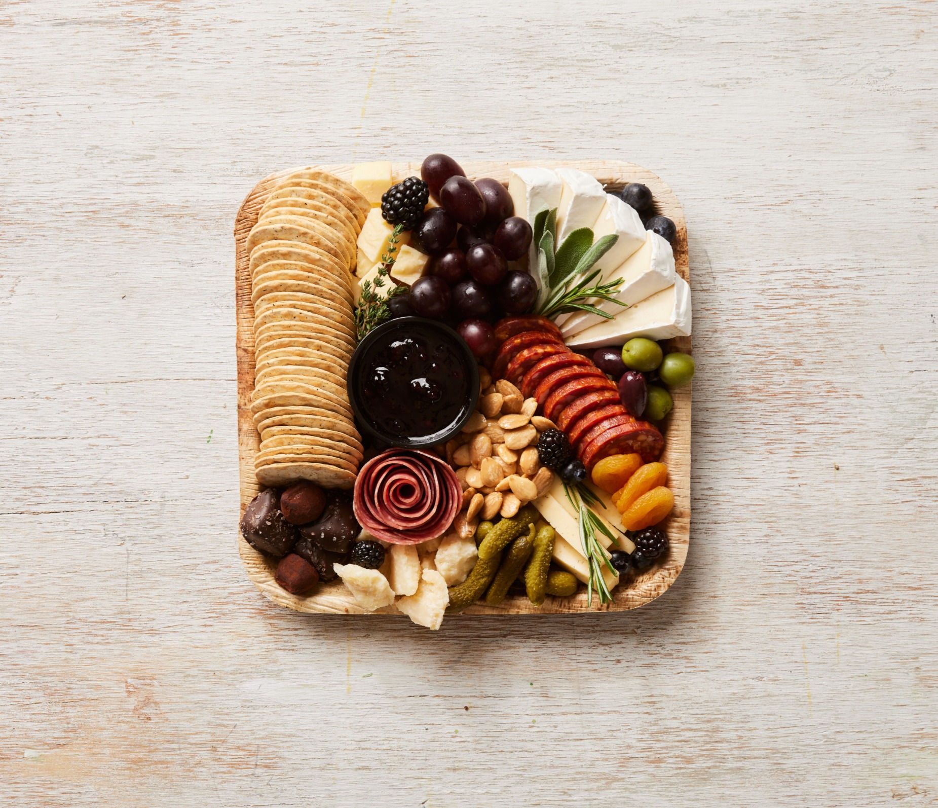 Three’s A Crowd Board - Serves up to 6