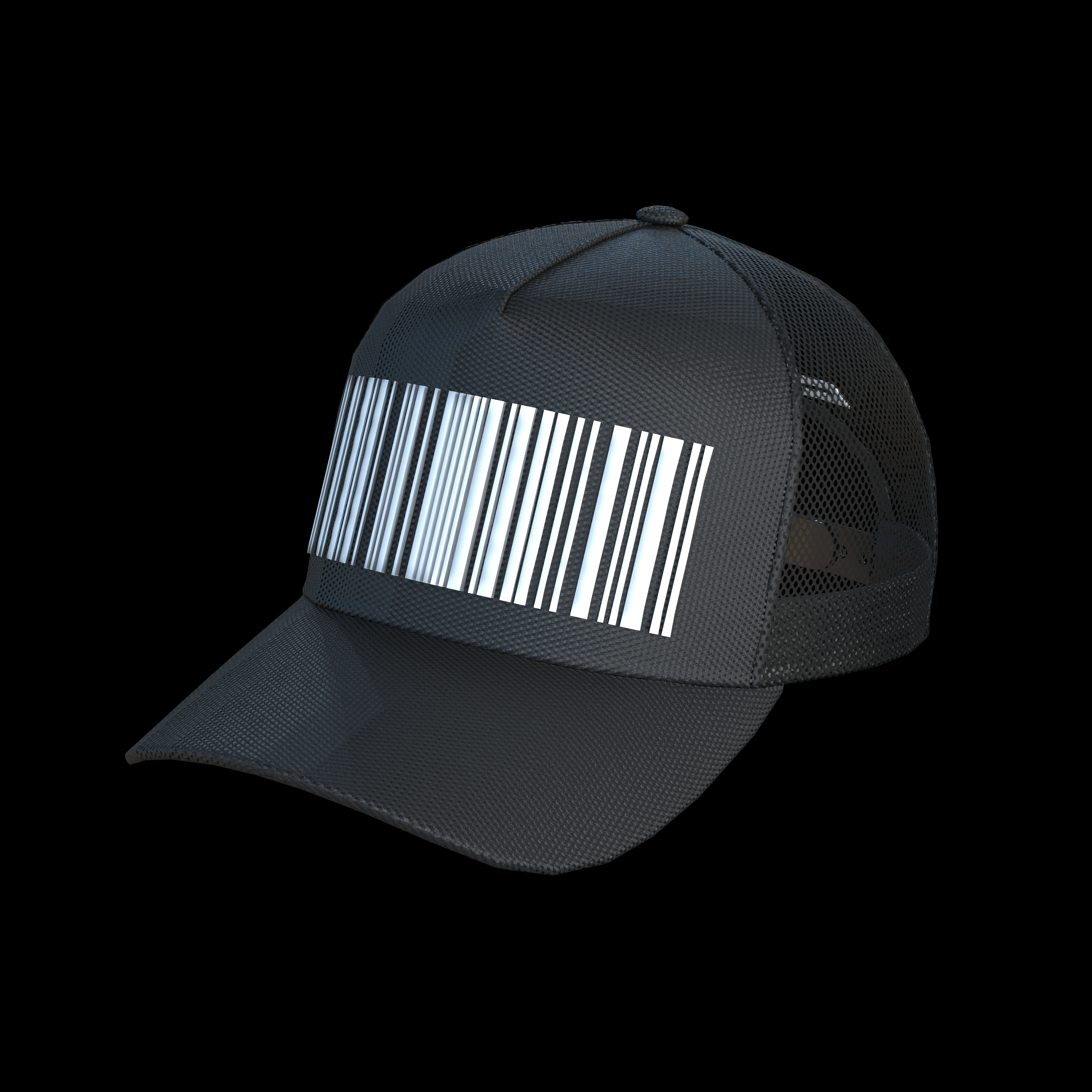 OIL Barcode Trucker