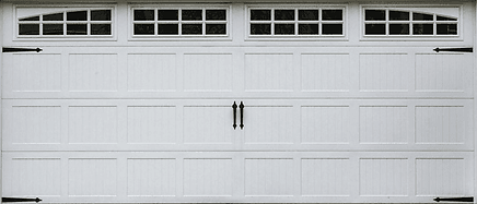 Commercial garage doors