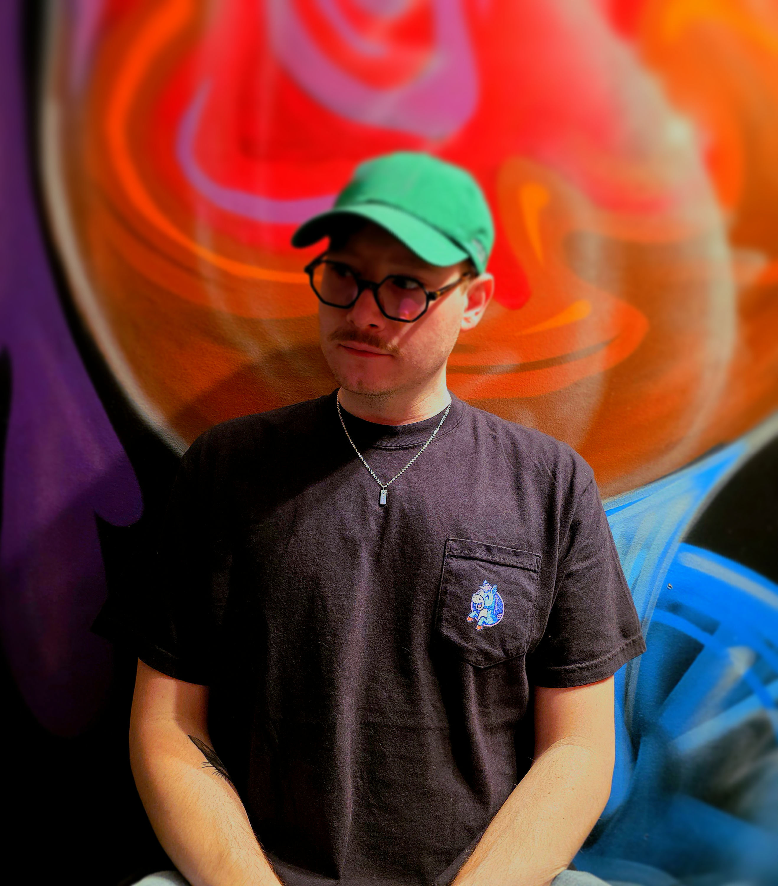 Half Horse Pocket-Friend Tee