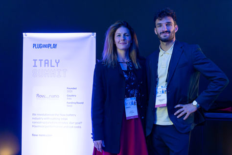 Flow-nano @ Plug&Play Italy Summit