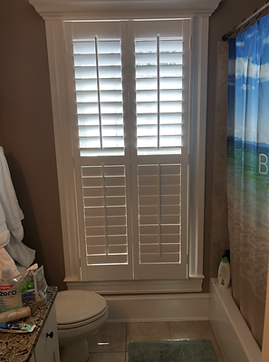 shutters Mount Pleasant