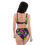 Thumbnail: Walking on the moon high-waisted bikini