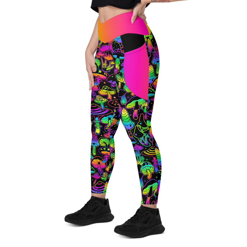 Thumbnail: walking on the moon leggings with pockets