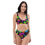 Thumbnail: Walking on the moon high-waisted bikini