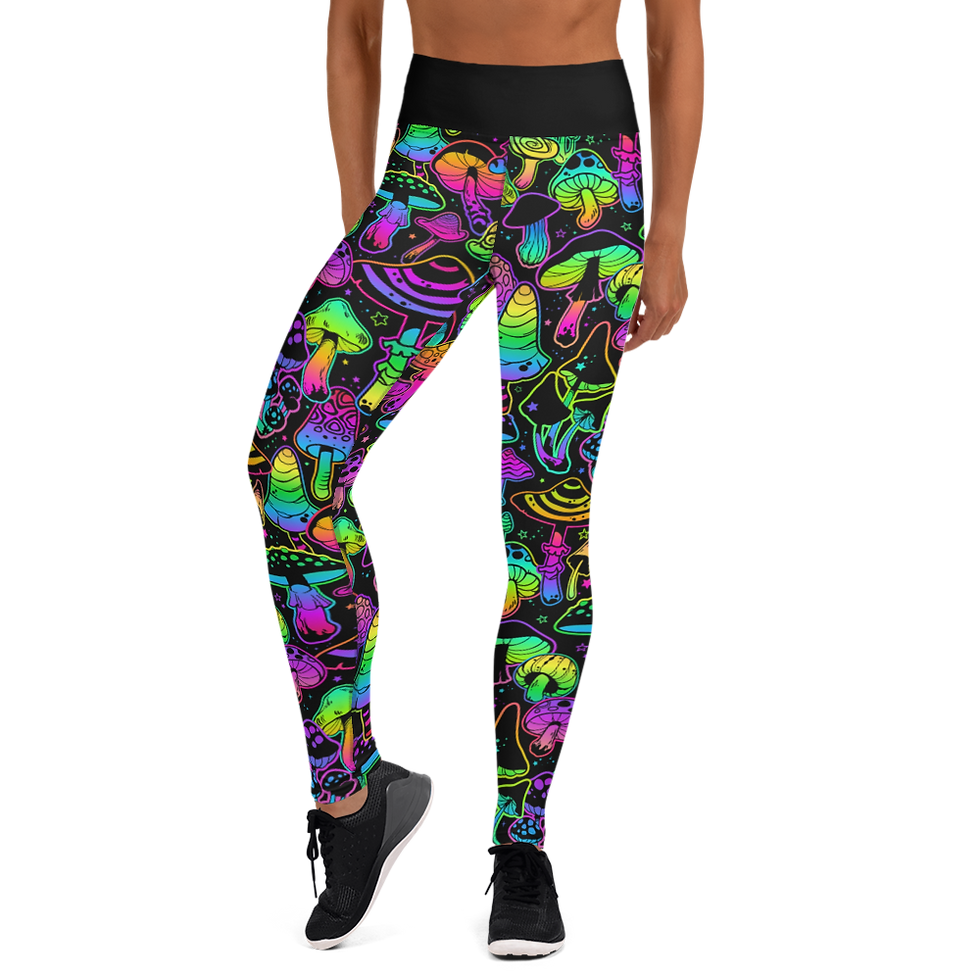 Thumbnail: walking on the moon Leggings