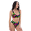 Thumbnail: Walking on the moon high-waisted bikini