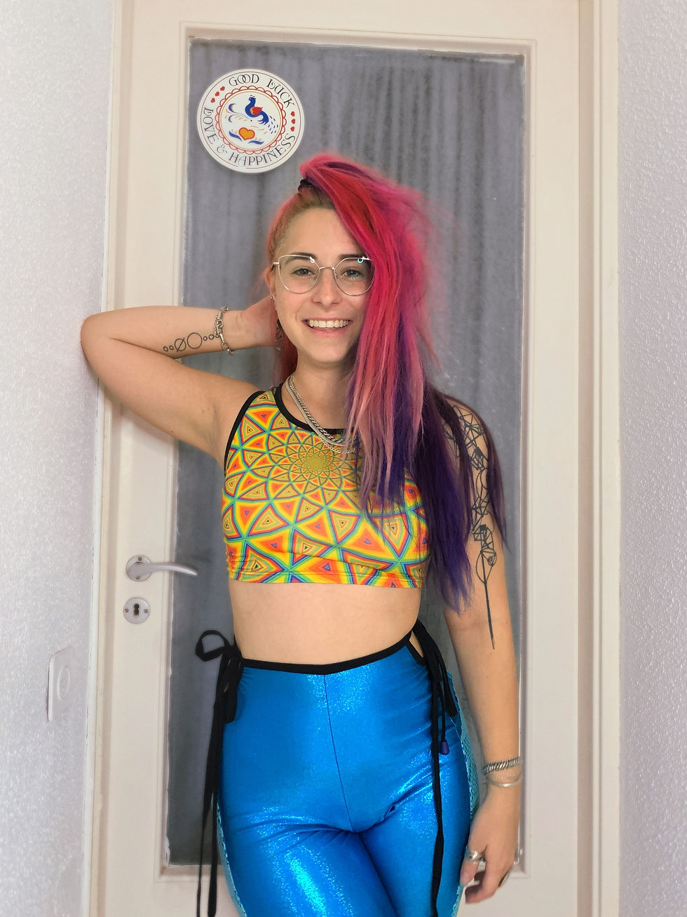 Thumbnail: Turquoise Legging