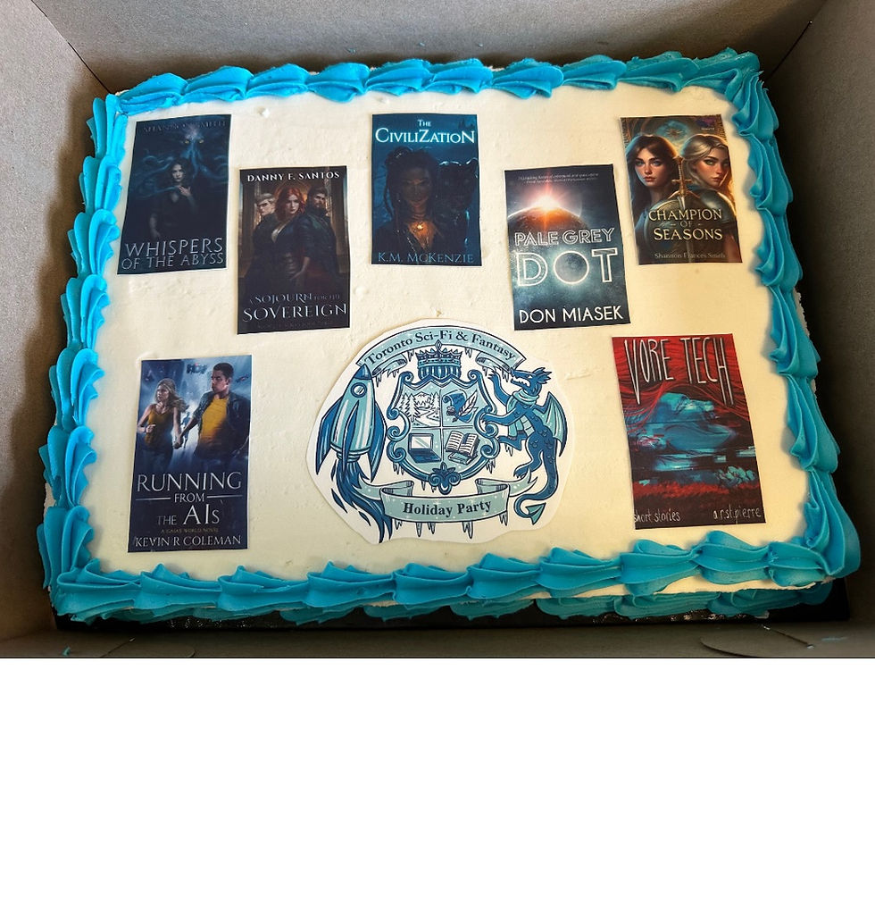 toronto sff writers