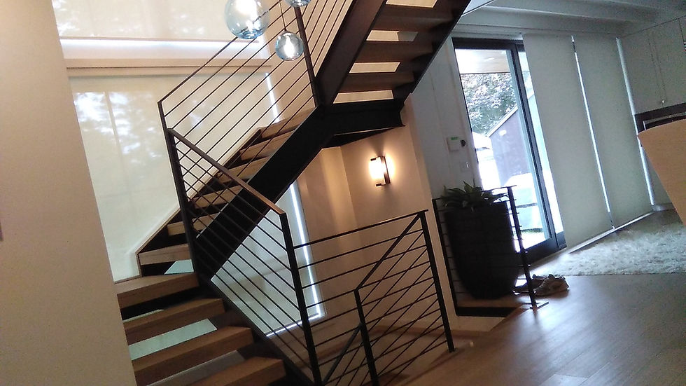 steps