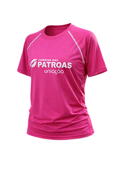 Camiseta da Corrida das Patroas