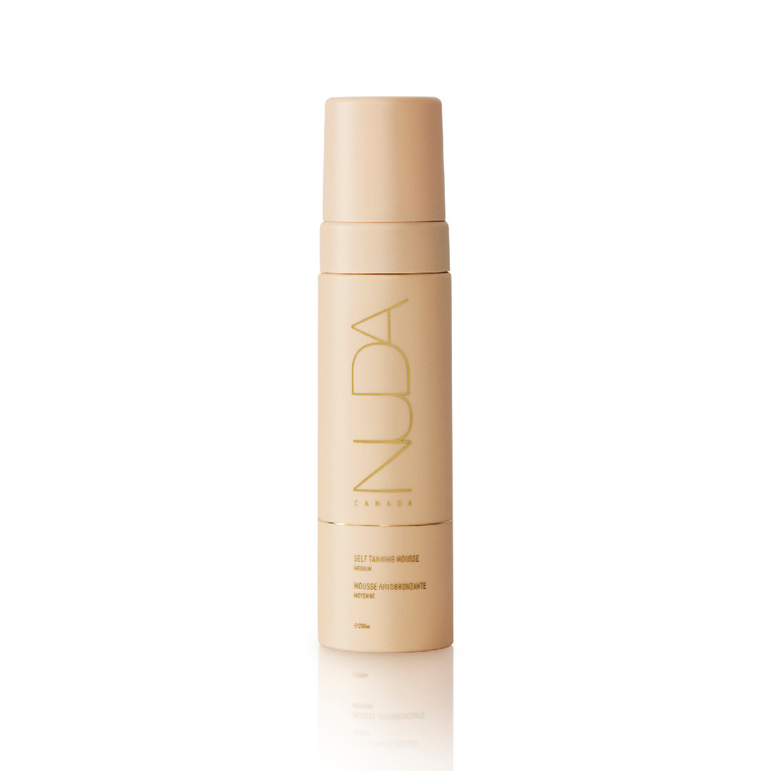SELF TANNING MOUSSE – MEDIUM